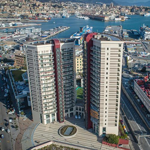 Апартаменты Grande Monolocale Con Parcheggio Interrato Incluso Генуя Экстерьер фото