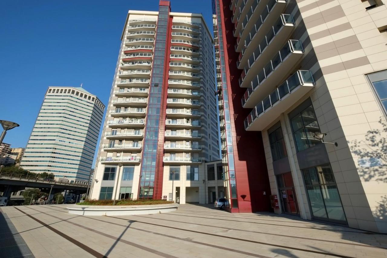 Апартаменты Grande Monolocale Con Parcheggio Interrato Incluso Генуя Экстерьер фото